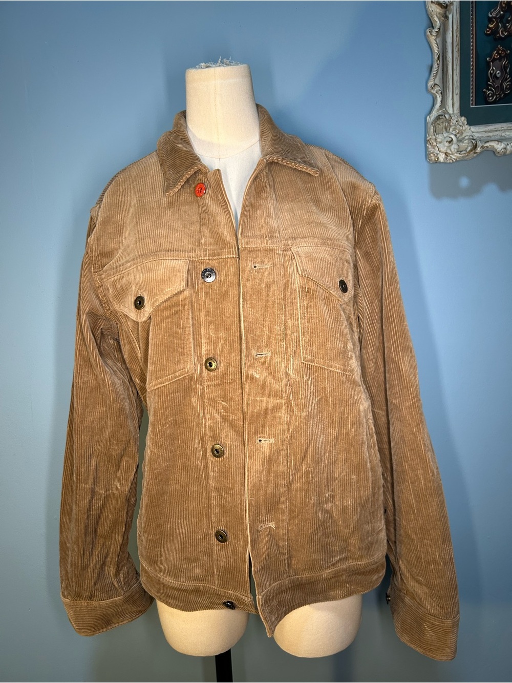 Scotch and Soda Brown Corduroy Jacket